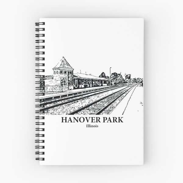 Item preview, Hanover Park - Illinois designed and sold by Lakeric.