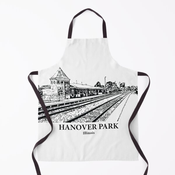 Item preview, Hanover Park - Illinois designed and sold by Lakeric Cityscapes.