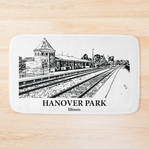 Item preview, Hanover Park - Illinois designed and sold by Lakeric Cityscapes.