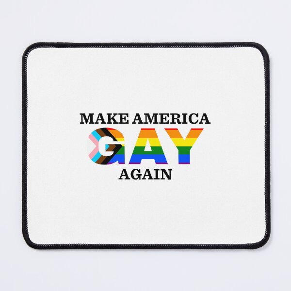 Item preview, Make America Gay Again sticker designed and sold by NeedPosters?.