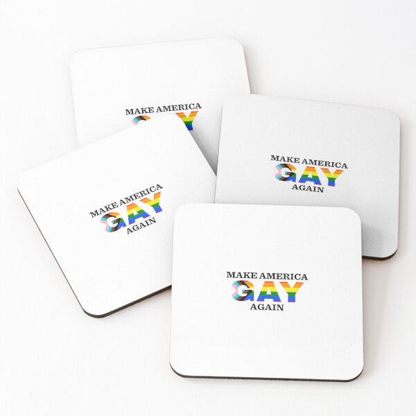 Item preview, Make America Gay Again sticker designed and sold by NeedPosters?.