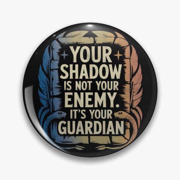 Item preview, Your shadow is not your enemy. It's your guardian designed and sold by La Maga.