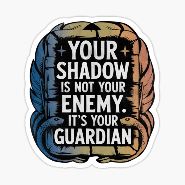 Item preview, Your shadow is not your enemy. It's your guardian designed and sold by La Maga.