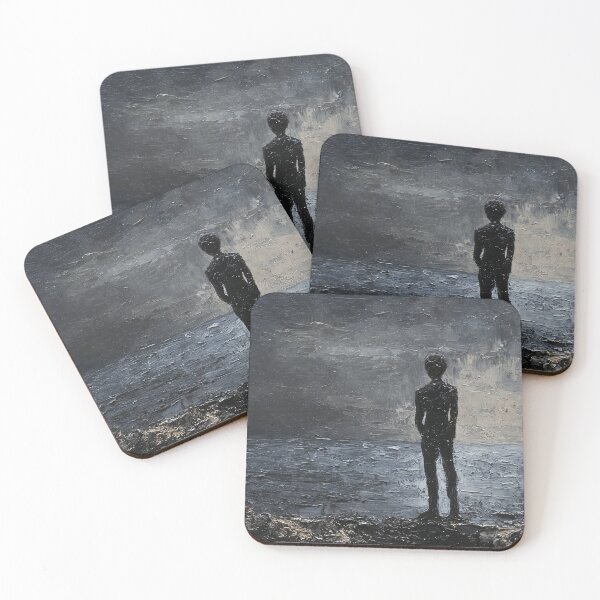 Item preview, In the Shadow of the Sea by Elin Norrgård designed and sold by VelvetEchoArt.