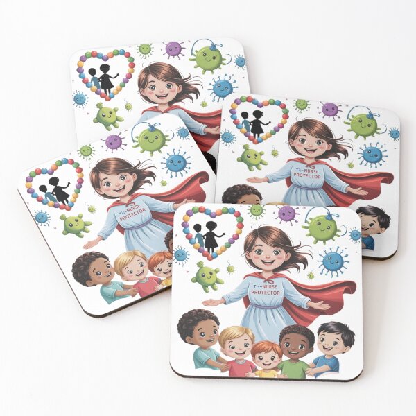 Item preview, Pediatric Nurse Protector – Superhero of Little Patients designed and sold by Giuggimade.