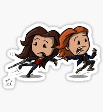 A Quip Getaway Sticker
