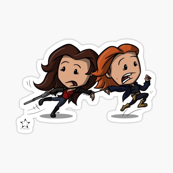 A Quip Getaway Sticker