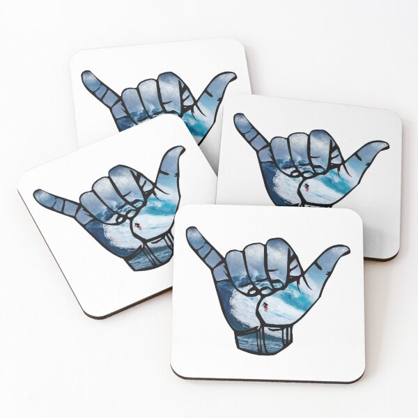 Item preview, Surf Hang Loose - black designed and sold by maryedenoa.
