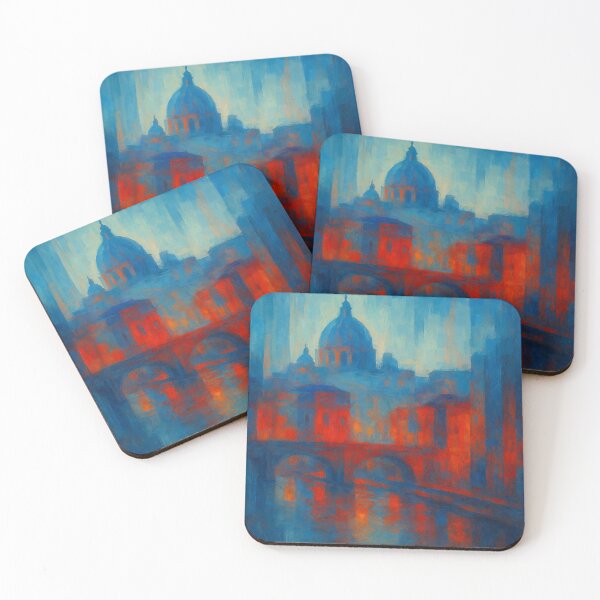 Item preview, Play of colors over Rome designed and sold by Sigtrix.