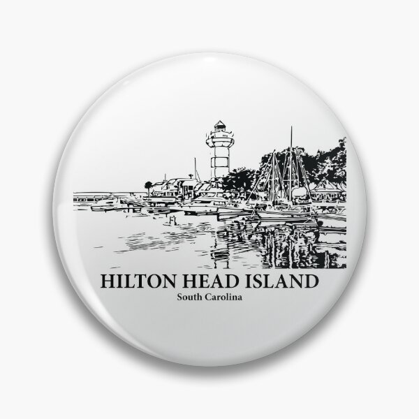 Item preview, Hilton Head Island - South Carolina designed and sold by Lakeric Cityscapes.