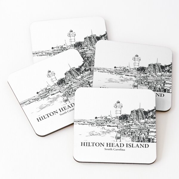 Item preview, Hilton Head Island - South Carolina designed and sold by Lakeric Cityscapes.