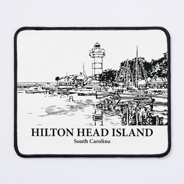 Item preview, Hilton Head Island - South Carolina designed and sold by Lakeric Cityscapes.