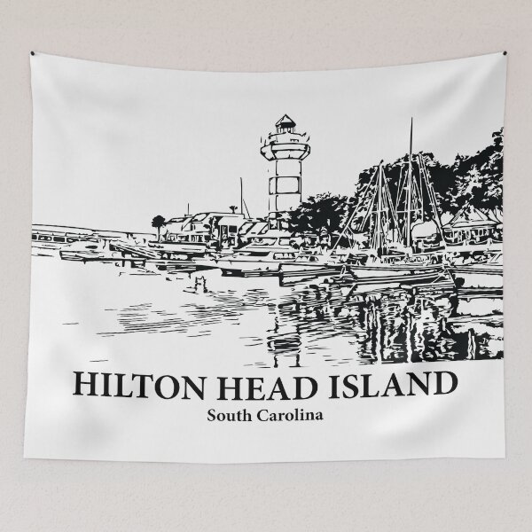 Item preview, Hilton Head Island - South Carolina designed and sold by Lakeric Cityscapes.