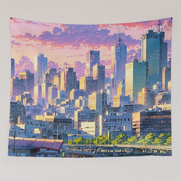 Item preview,  Melbourne City, Australia designed and sold by Worldscape Wonders.