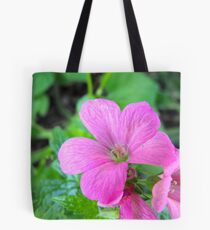 Pink Tote Bag