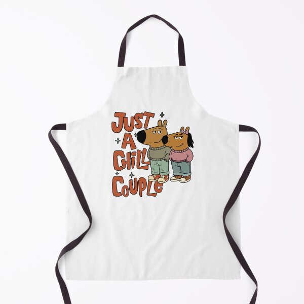 Item preview, Just a Chill Couple - Meme designed and sold by FarieArt.