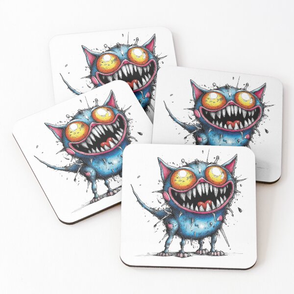 Item preview, Illustrative Zombie Cat designed and sold by Type2Design.