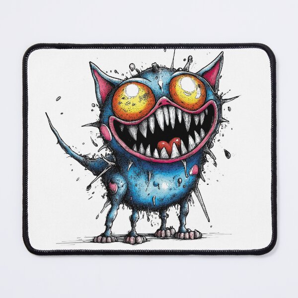 Item preview, Illustrative Zombie Cat designed and sold by Type2Design.