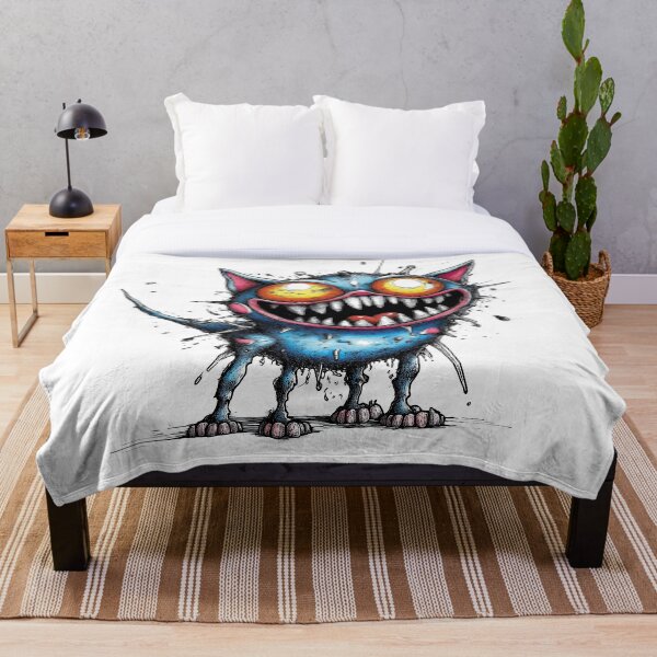 Item preview, Illustrative Zombie Cat designed and sold by Type2Design.