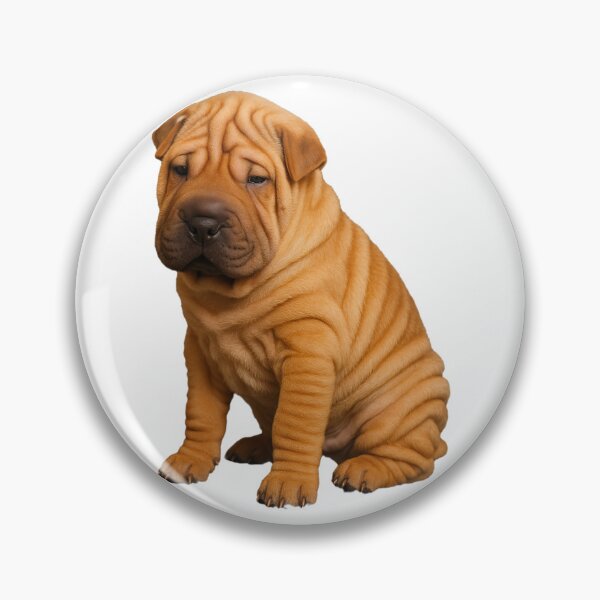 Item preview, Sharpei designed and sold by shymuscat.