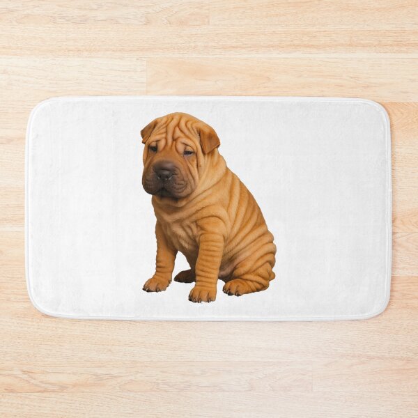 Item preview, Sharpei designed and sold by shymuscat.