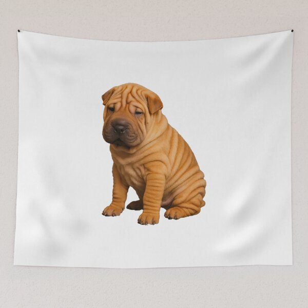 Item preview, Sharpei designed and sold by shymuscat.