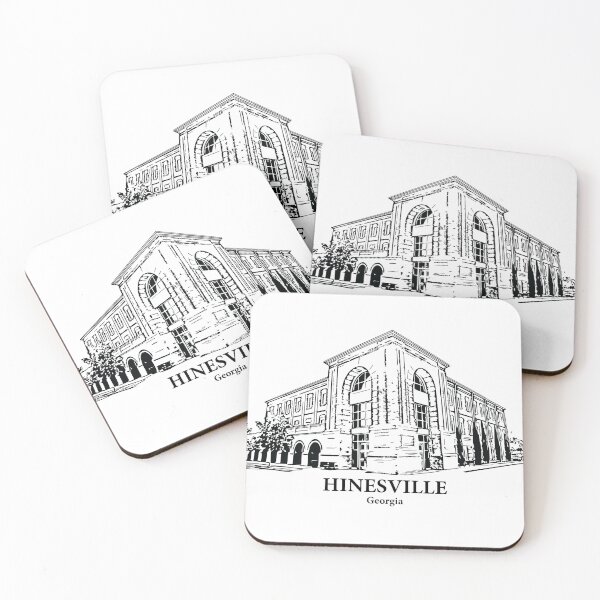 Item preview, Hinesville - Georgia designed and sold by Lakeric Cityscapes.