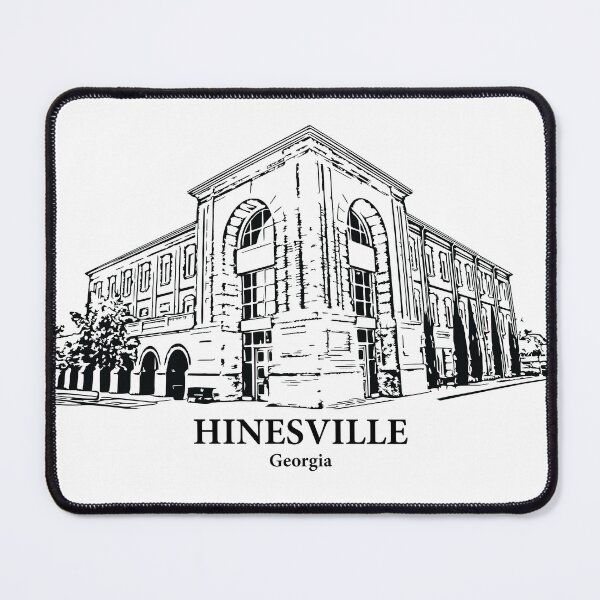 Item preview, Hinesville - Georgia designed and sold by Lakeric Cityscapes.