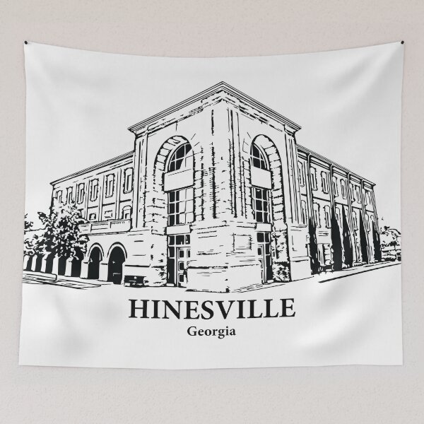Item preview, Hinesville - Georgia designed and sold by Lakeric Cityscapes.