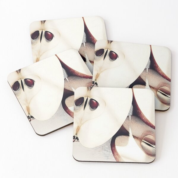 Item preview, A 3D rendered image showcasing sliced apple halves. designed and sold by CheerForGoods.