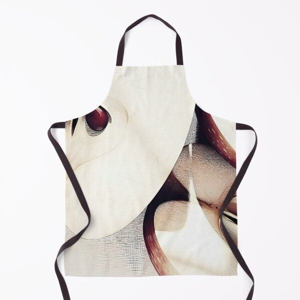 Item preview, A 3D rendered image showcasing sliced apple halves. designed and sold by CheerForGoods.