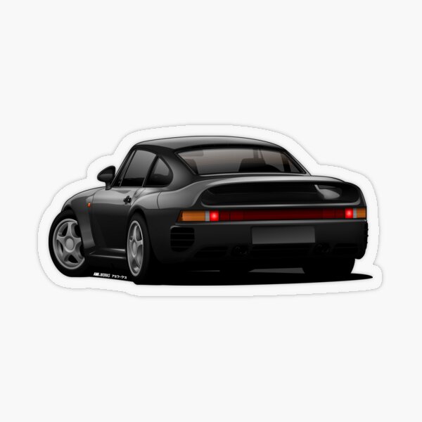 Item preview, Porsche 959 (black) designed and sold by AMIworks.