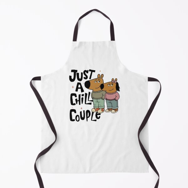 Item preview, Just a Chill Couple - Lovely designed and sold by FarieArt.