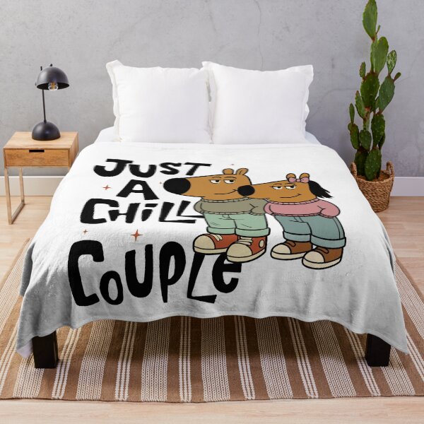 Item preview, Just a Chill Couple - Lovely designed and sold by FarieArt.