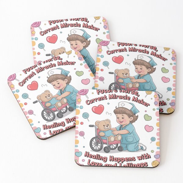 Item preview, Future Nurse, Current Miracle Maker – Pediatric Joy & Care designed and sold by Giuggimade.