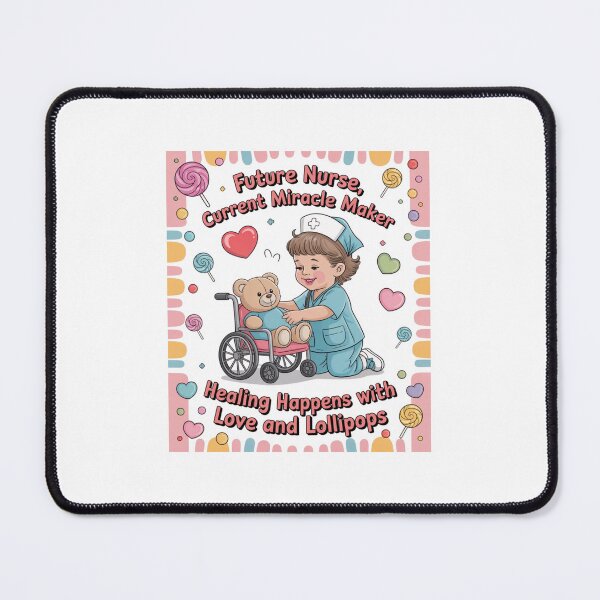 Item preview, Future Nurse, Current Miracle Maker – Pediatric Joy & Care designed and sold by Giuggimade.