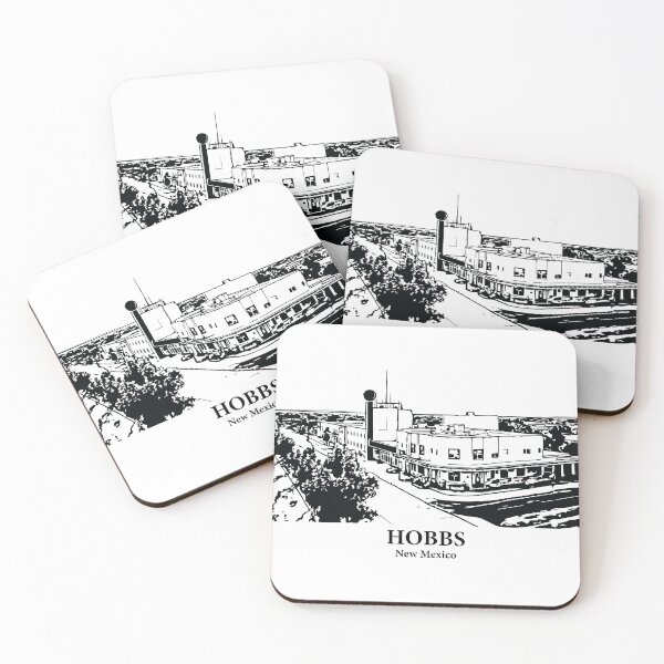 Item preview, Hobbs - New Mexico designed and sold by Lakeric Cityscapes.