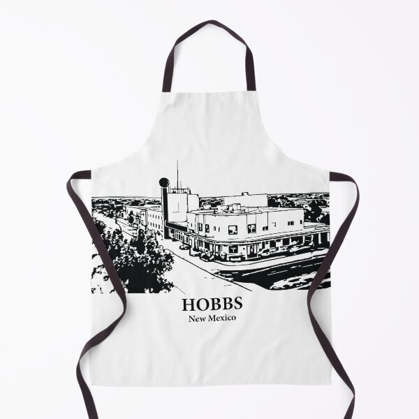 Item preview, Hobbs - New Mexico designed and sold by Lakeric Cityscapes.