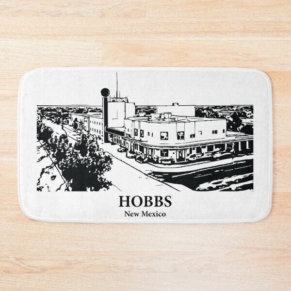 Item preview, Hobbs - New Mexico designed and sold by Lakeric Cityscapes.