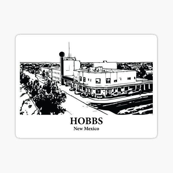 Item preview, Hobbs - New Mexico designed and sold by Lakeric.