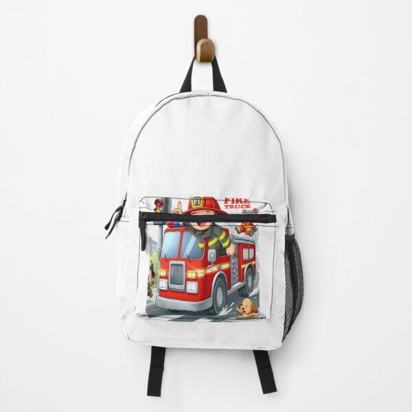 Item preview, Fire truck designed and sold by ARTFINSTORE.