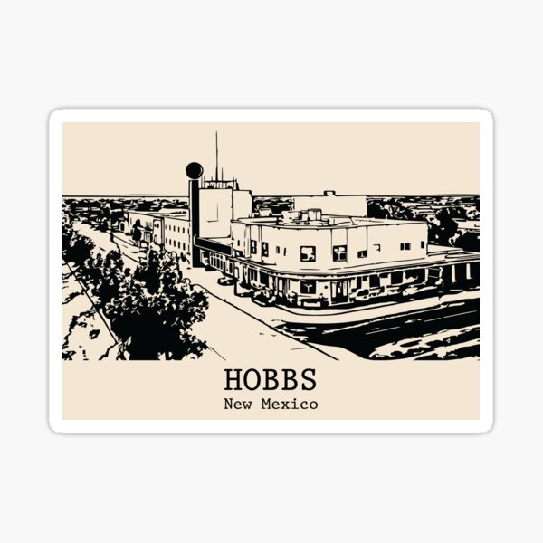 Item preview, Hobbs - New Mexico designed and sold by Lakeric.