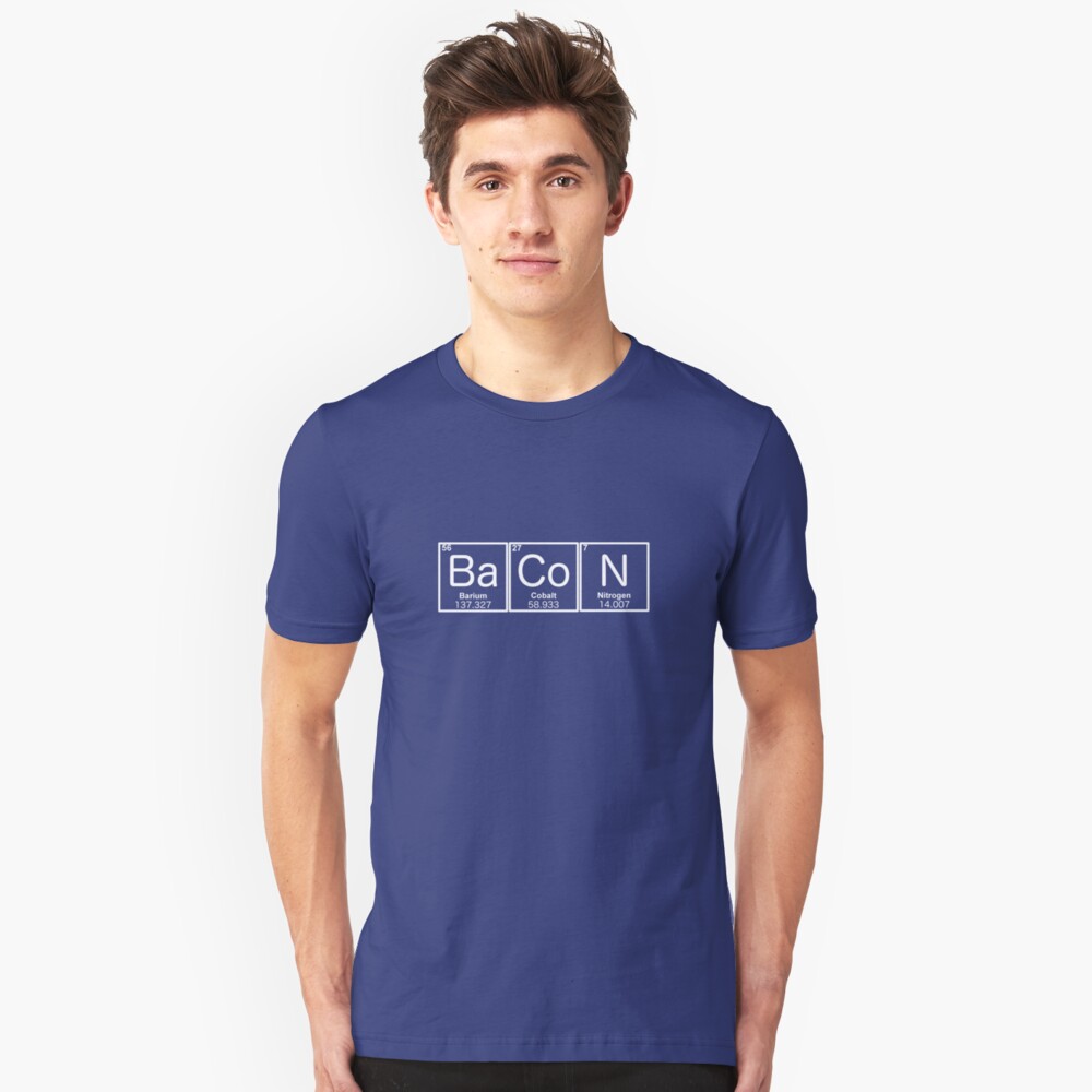 BaCoN Slim Fit T-Shirt