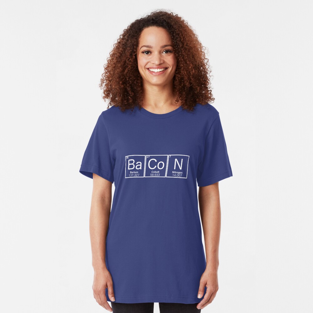 BaCoN Slim Fit T-Shirt