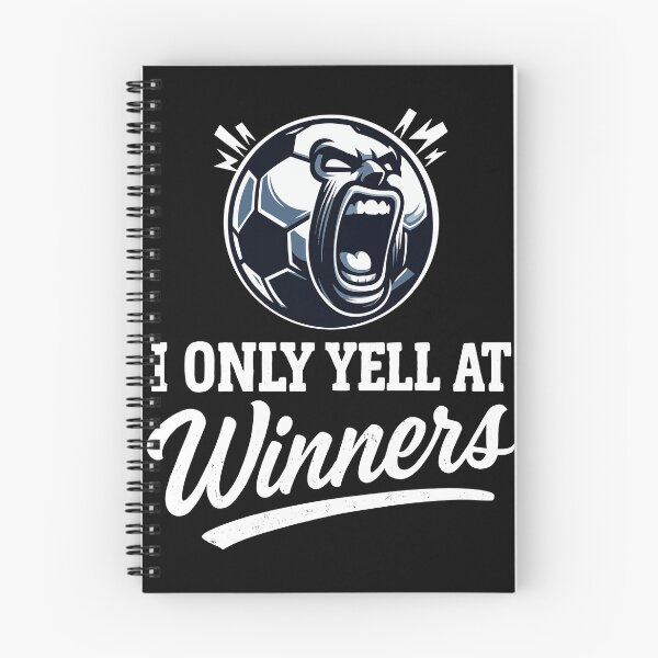 Item preview, I Only Yell at Winners Funny Soccer Coach Motivational Design	 designed and sold by Victor Shadehorn.