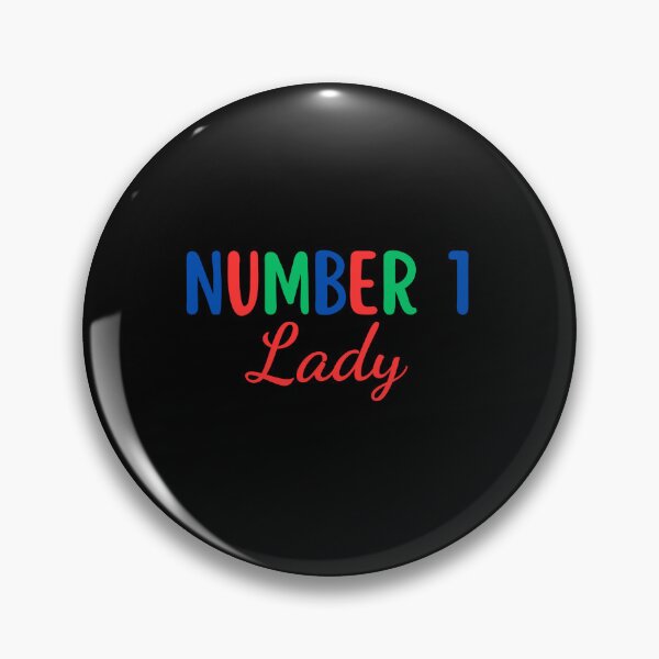 Item preview, Number 1 Lady (C) designed and sold by DixieGirlStudio.