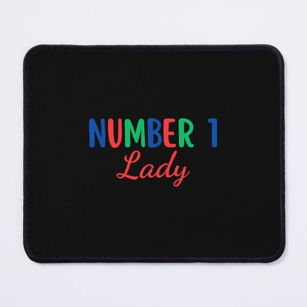 Item preview, Number 1 Lady (C) designed and sold by DixieGirlStudio.