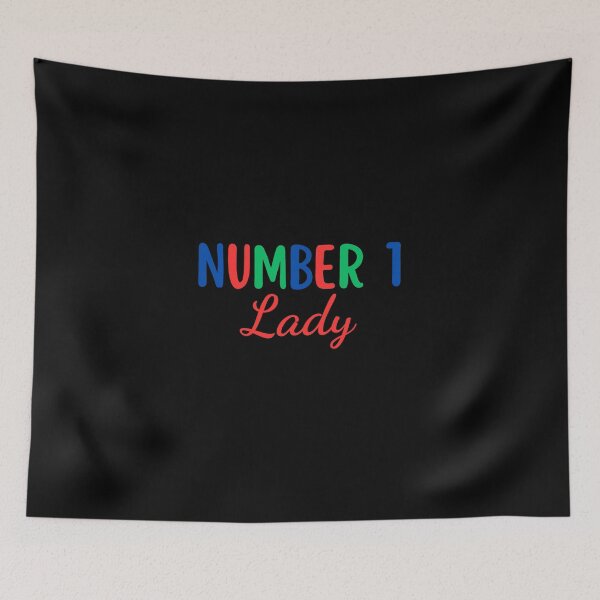 Item preview, Number 1 Lady (C) designed and sold by DixieGirlStudio.