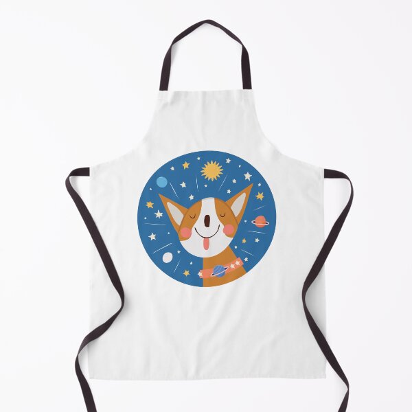 Item preview, Cosmic doggy poking his tongue out designed and sold by jazzydevil.