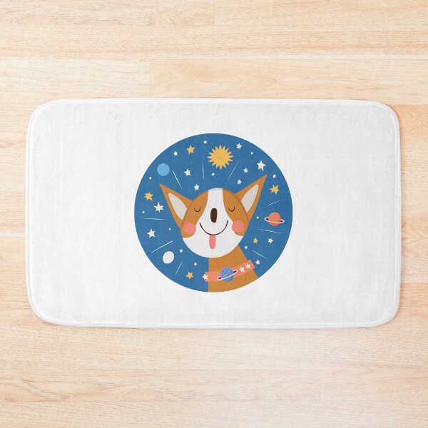 Item preview, Cosmic doggy poking his tongue out designed and sold by jazzydevil.